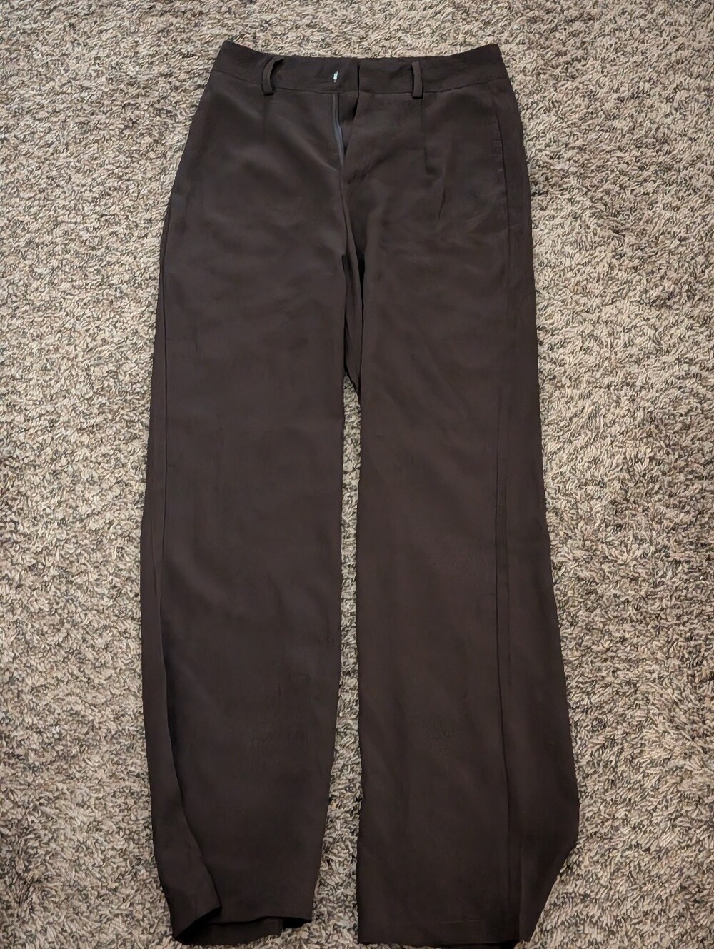SHEIN Black Wide-Leg Trousers